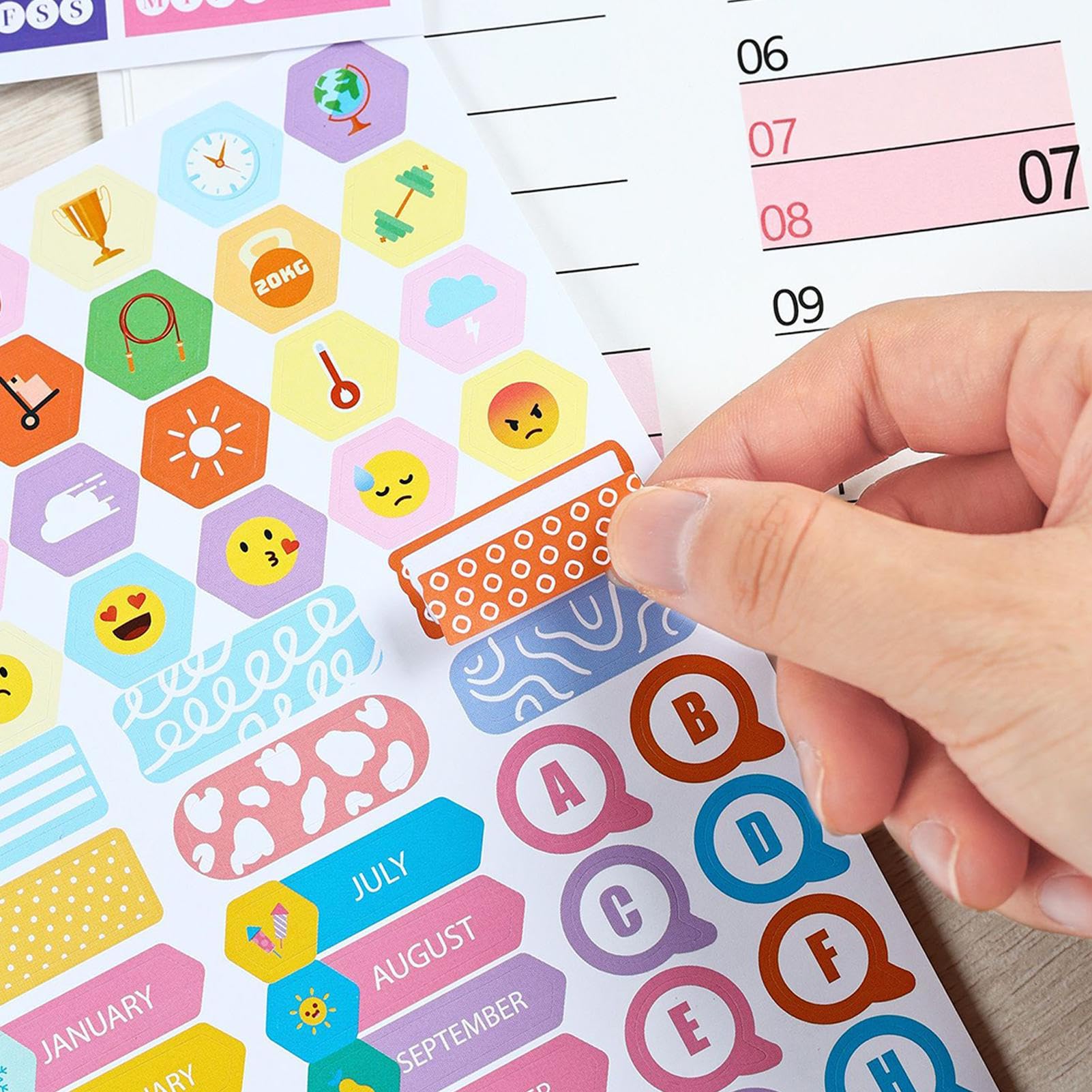 2026 Wandkalender,2026 Großer Jahresplaner Kalender - Haushaltskalender