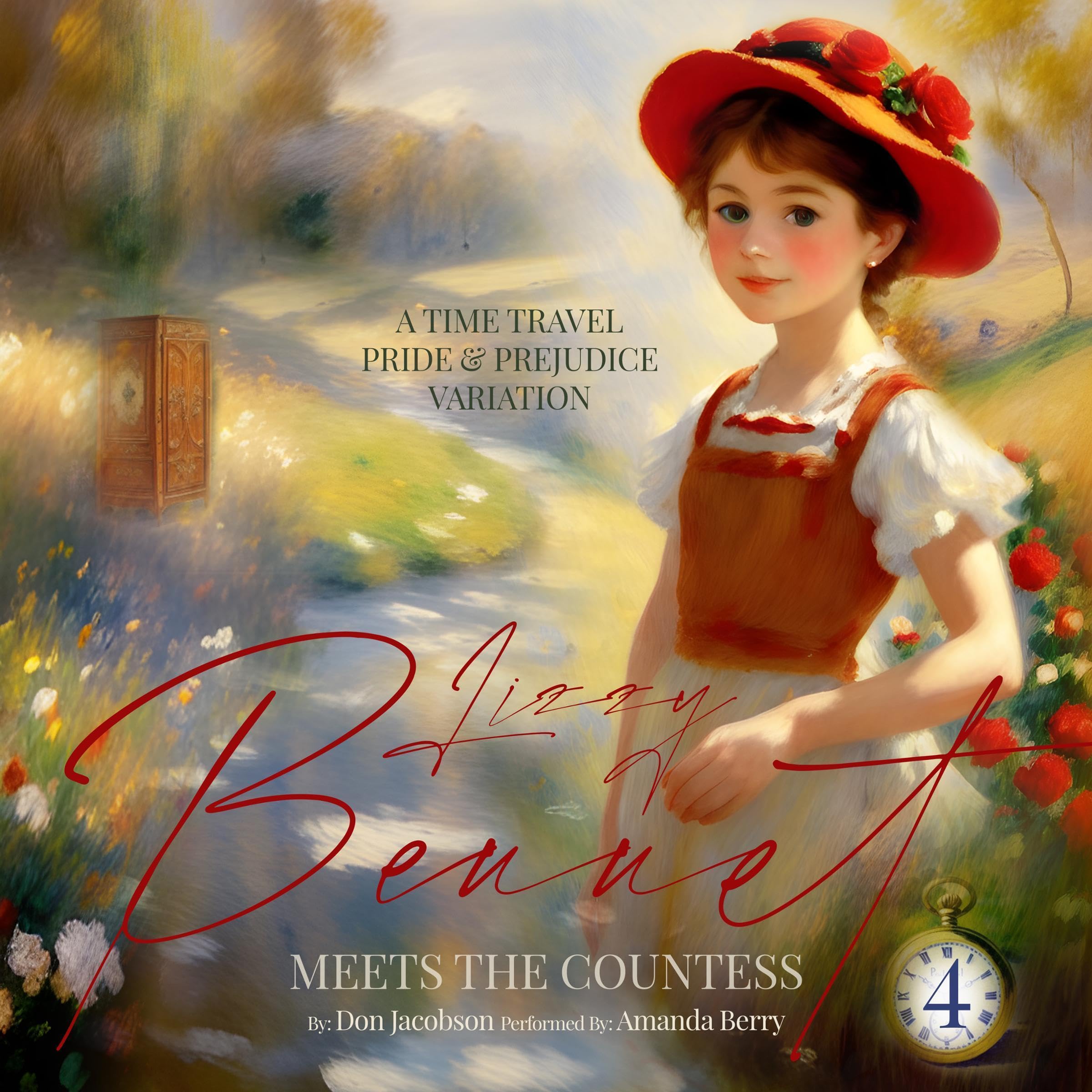 Cover art for Lizzy Bennet Meets the Countess