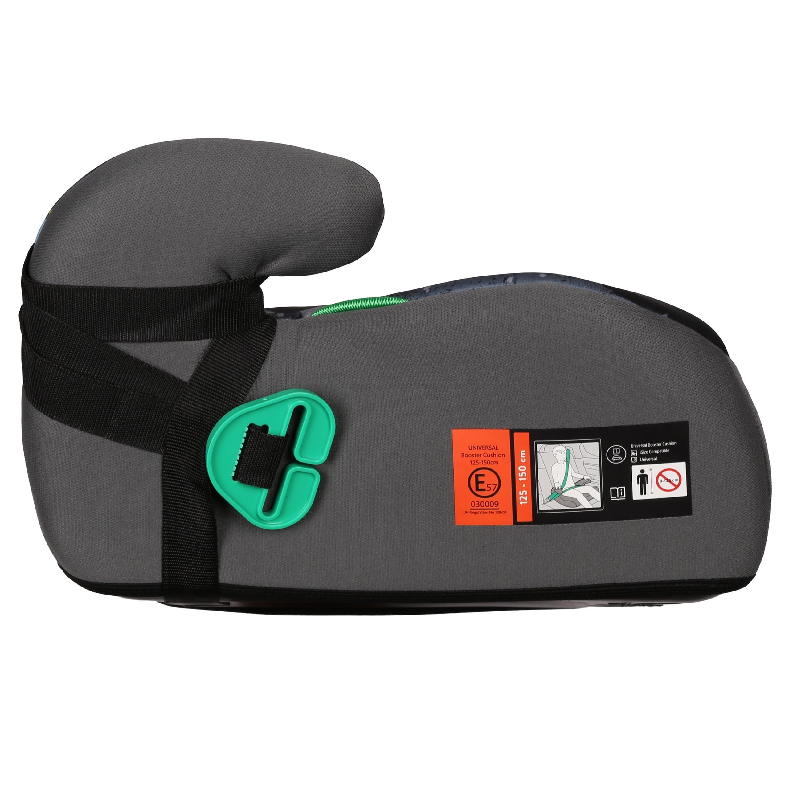 Siège auto avec ceinture, siège auto, rehausseur pour garçon 22-36 kg, 125-150 cm (Mickey Mouse)