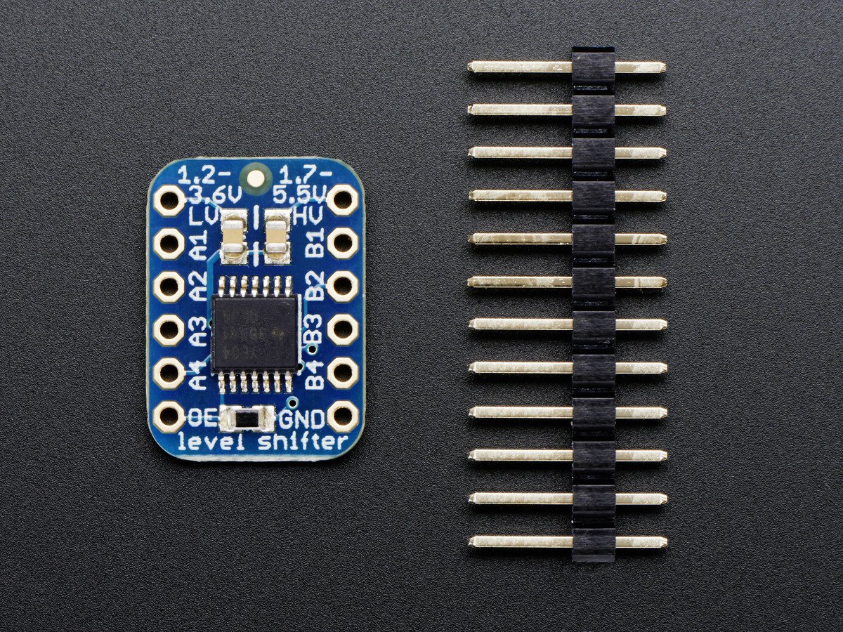 Adafruit Bi-Direktionaler Pegelwandler - TXB0104 - Bausatz