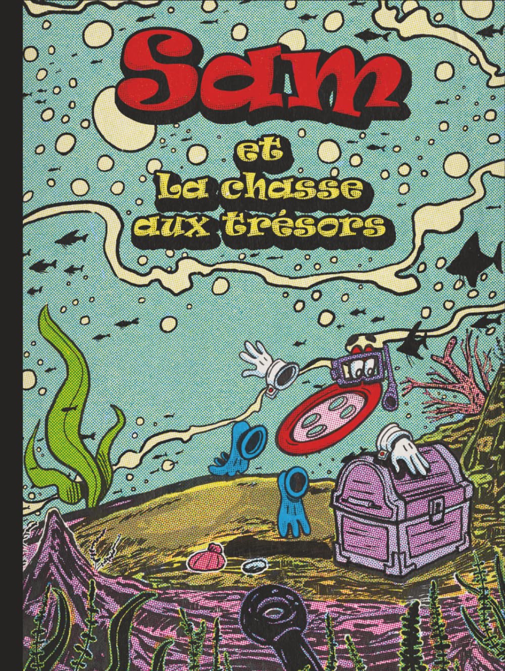 Sam et la chasse aux trésors: Relié couverture rigide