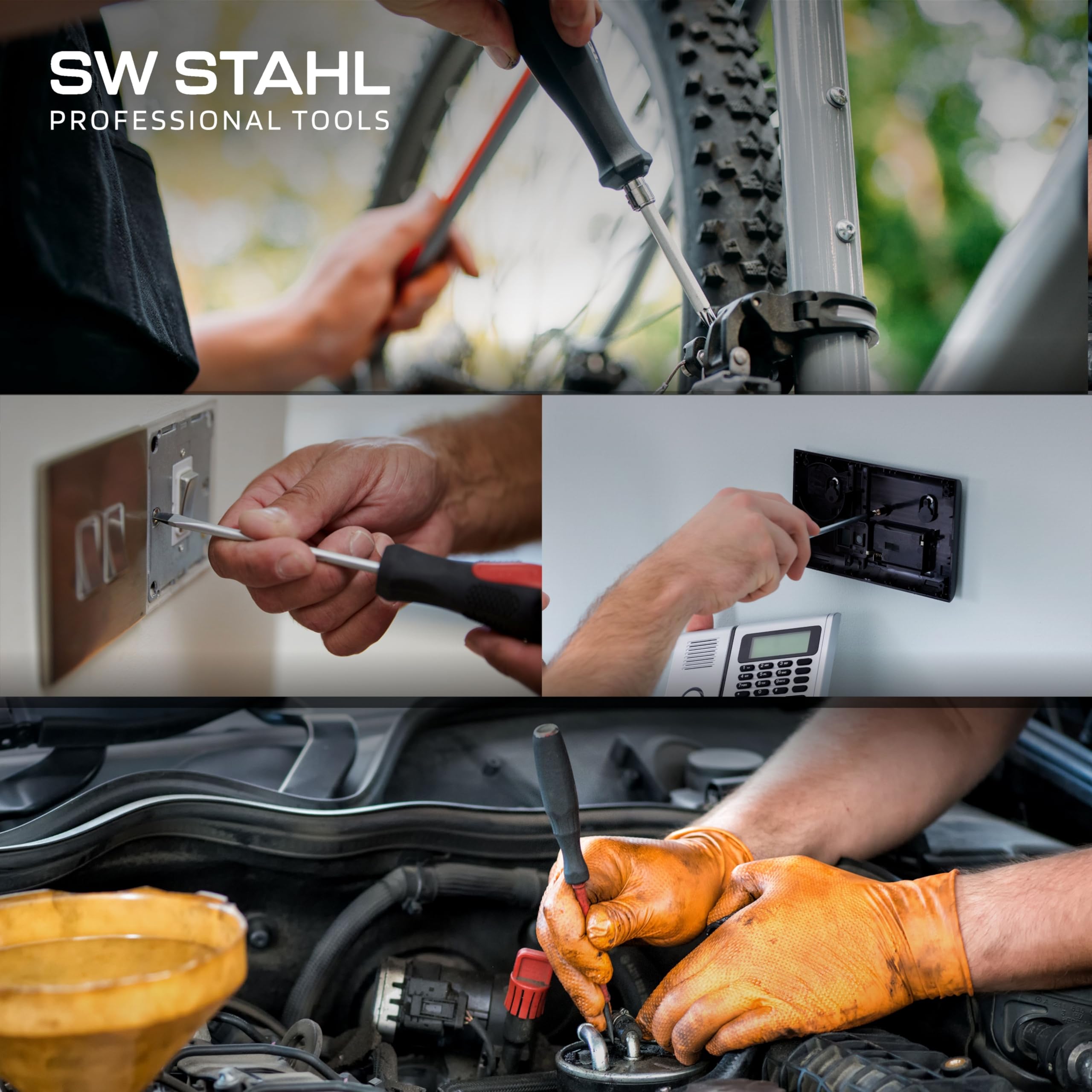 Sw-stahl 31100SB - Phillips tappo cacciavite e aerei modello lungo,