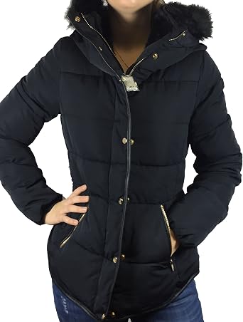 Zara de las mujeres Corto Anorak con capucha 8073/229: Amazon.es: Ropa