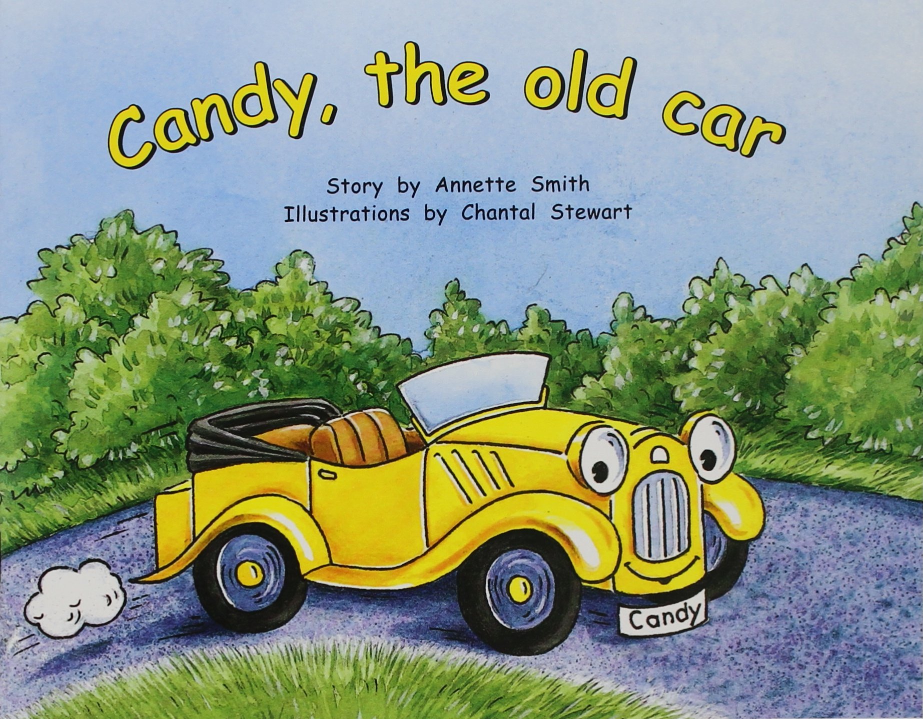 Candy, the Old Car: Individual Student Edition Green (Levels 12-14)
