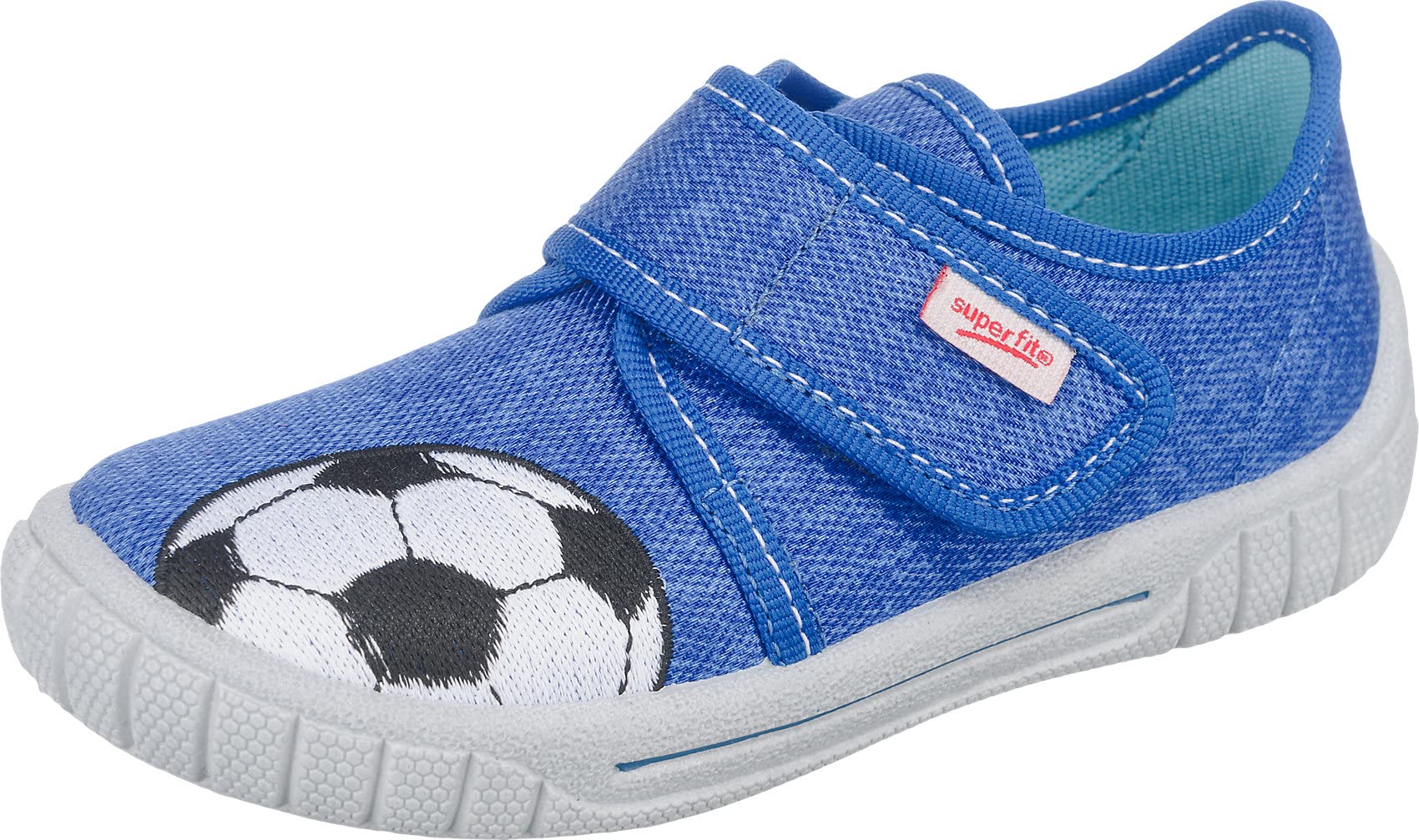 Superfit Boy's Bill Low-Top Slippers, Blue Black, 10 UK