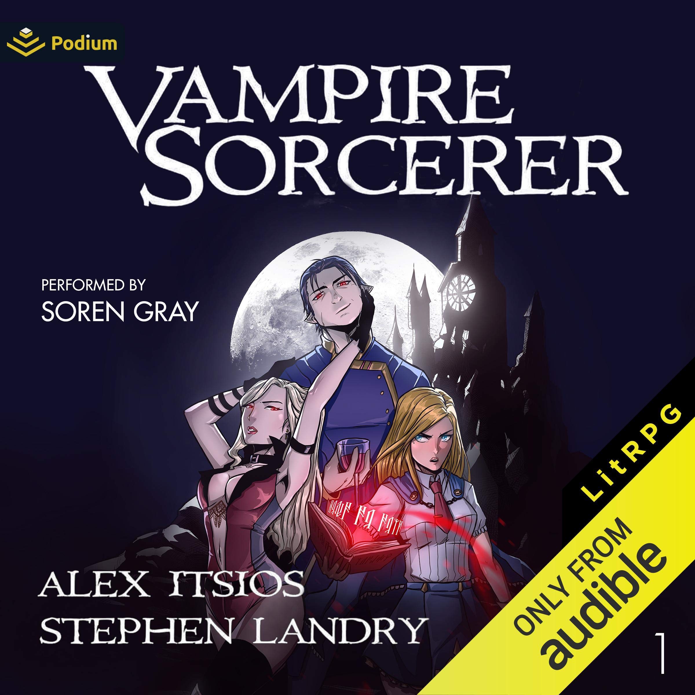 Cover art for Vampire Sorcerer
