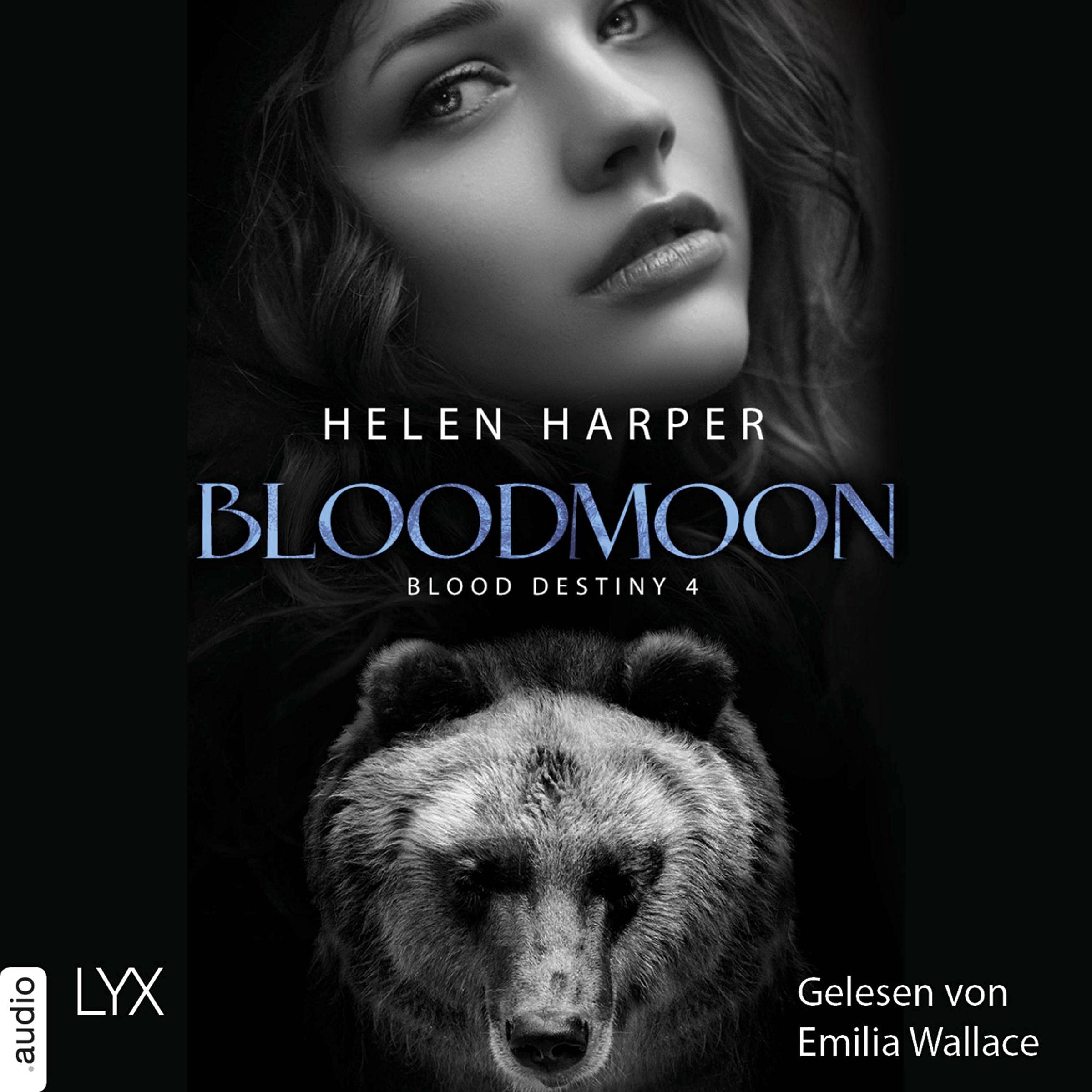 Cover art for Bloodmoon (German edition)