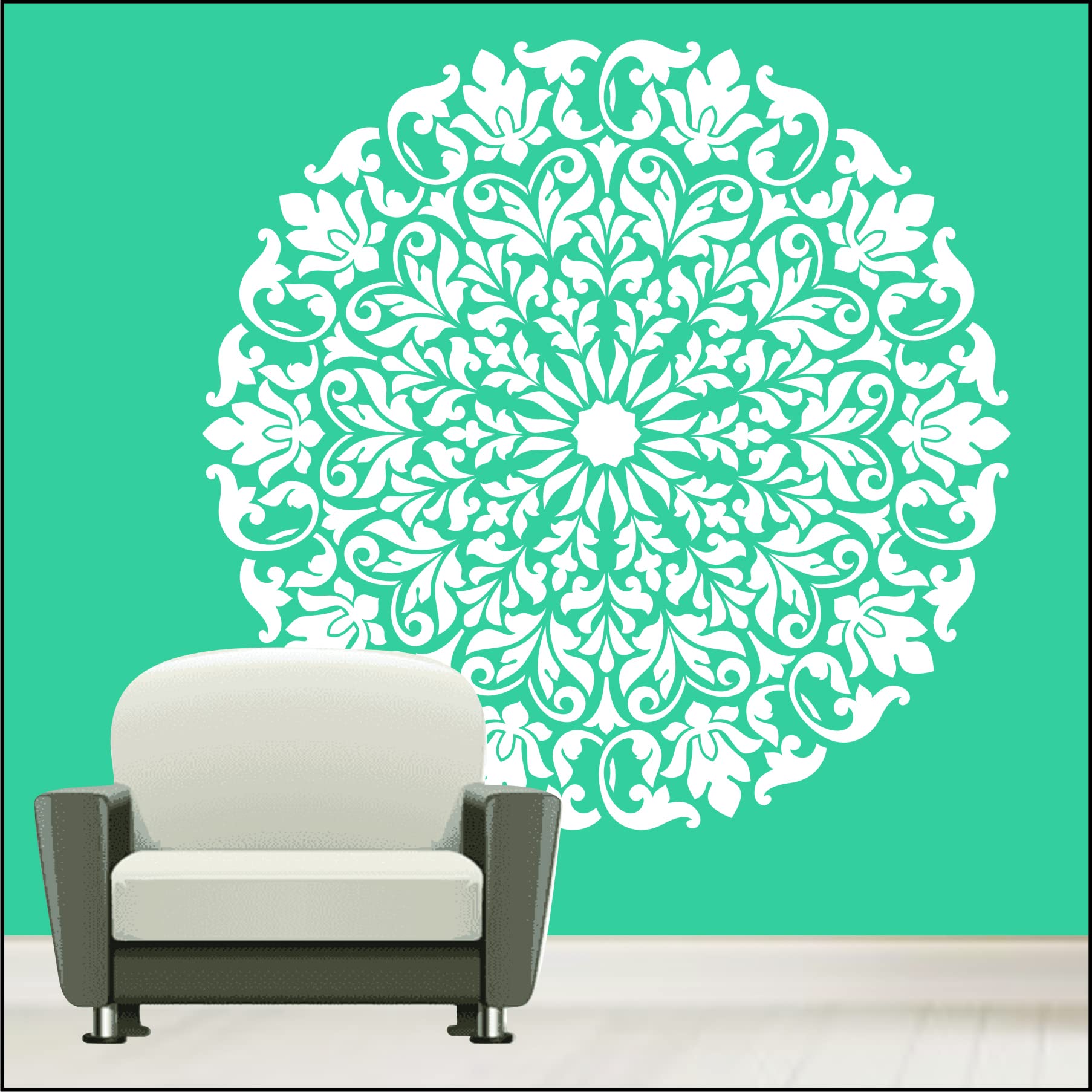 Decowall "Mandala Art 4 Design" Stencil for Wall Decor/DIY Painting-Stencil in Plastic Sheet (Multi-Coloured, 16 X 24-inch) (B0BSLTJ7QY) Amazon Price History, Amazon Price Tracker