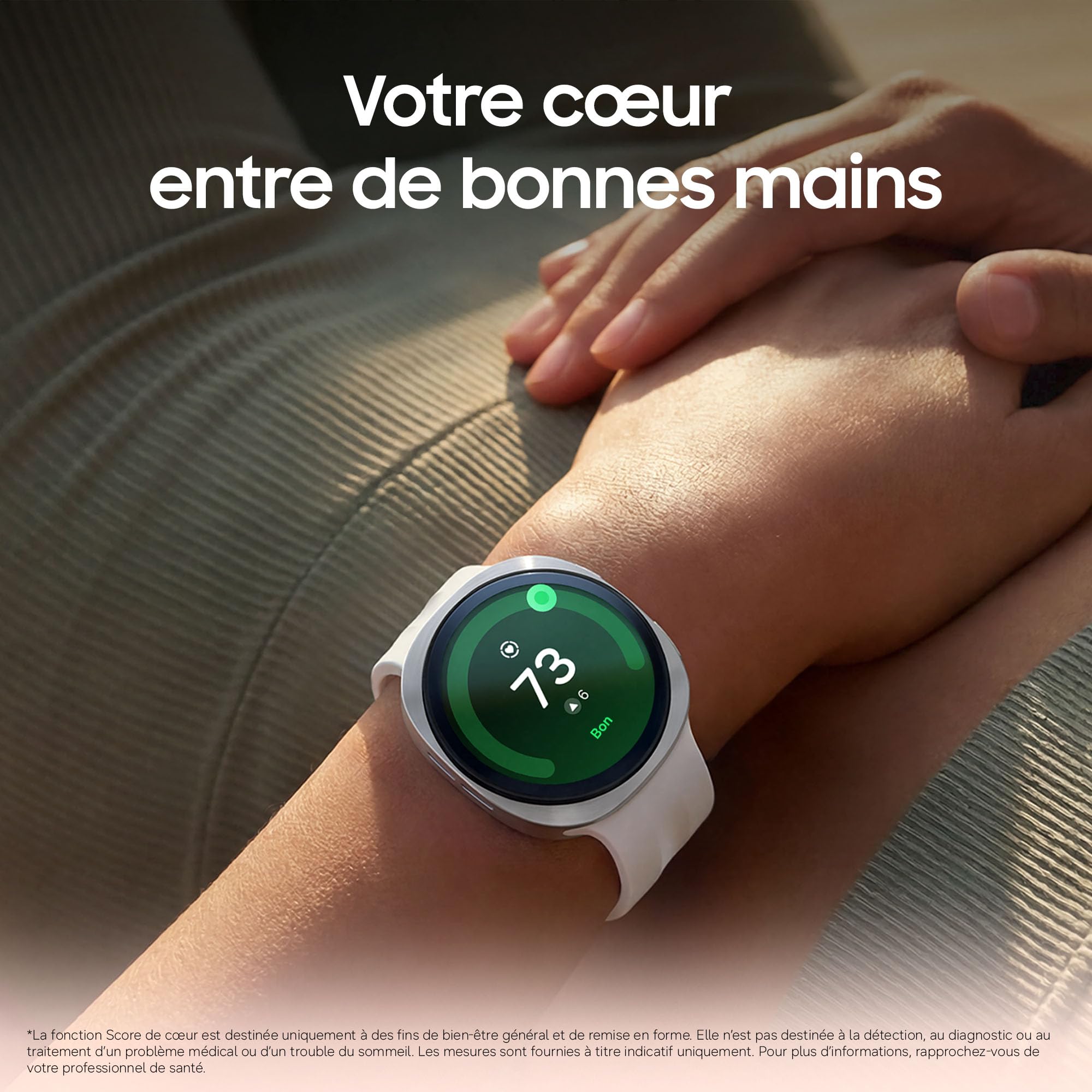 Samsung Galaxy Watch9, Montre Connectée avec IA, 4G, 44 mm, Graphite | Processeur Snapdragon Wear Elite, Batterie 445 mAh, Coach Sommeil, Running et Fitness, Suivi de l'Activité Cardiaque, Gemini
