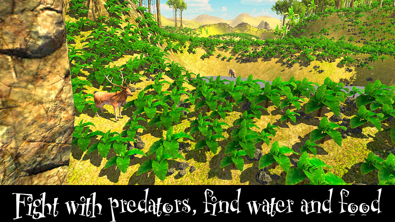 Caribbean Island Survival Simulator 3D Application sur Amazon Appstore