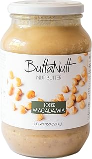 ButtaNutt 100% Macadamia Nut Butter - 35.3oz