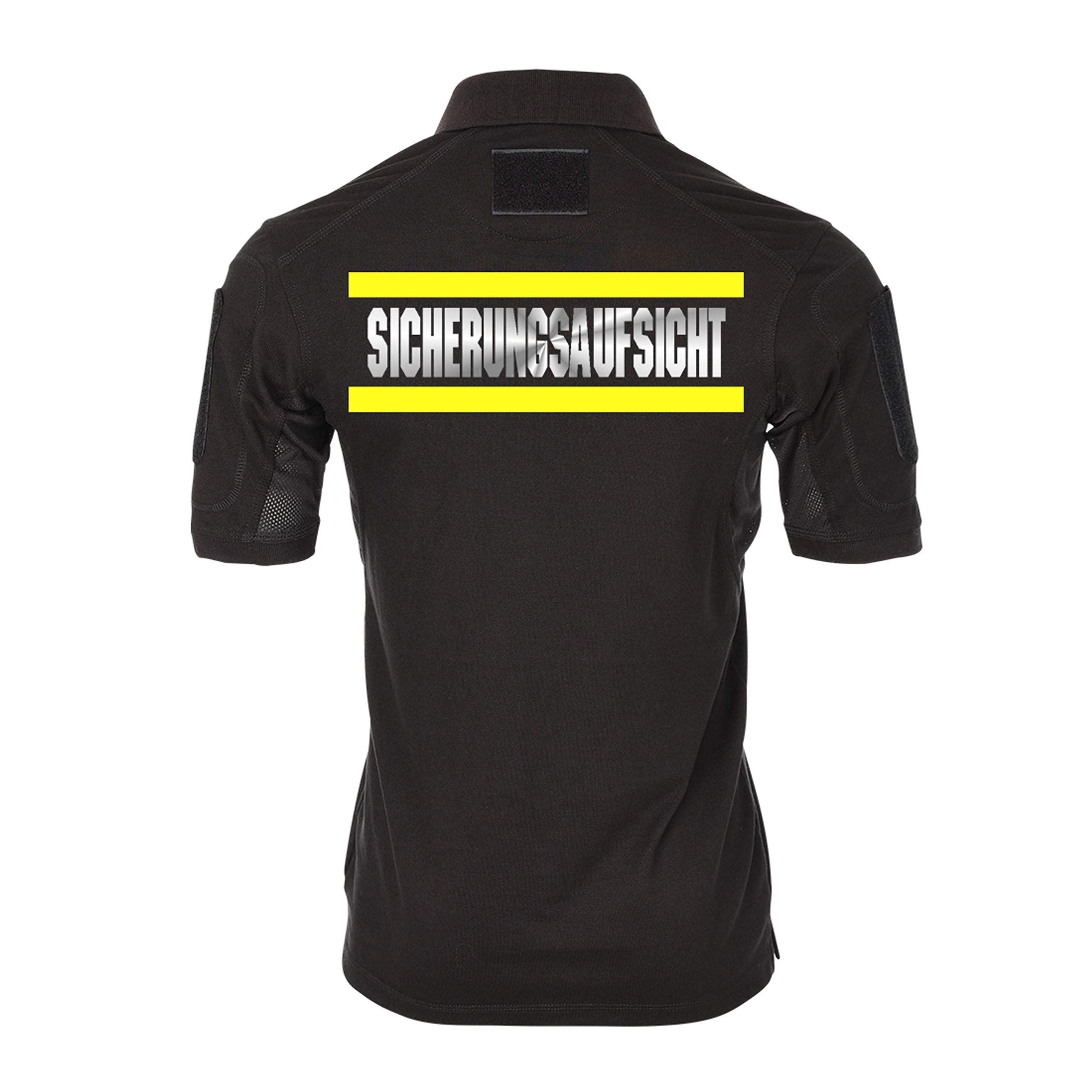Copytec Tactical Poloshirt Sicherungsaufsicht Bahn Feuerwehr Einsatz #34521