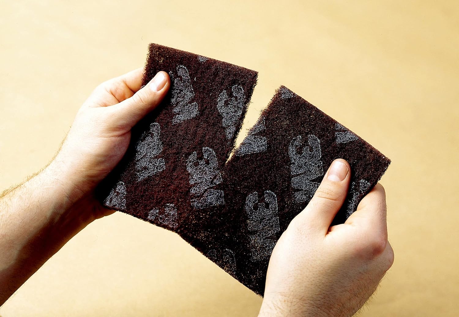 3M 27692 16" Maroon ScotchBrite Between Coats Disc