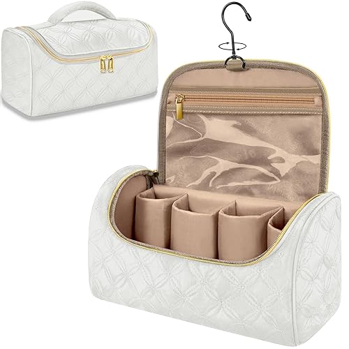 Miniatura 10 de Mancro Estuche organizador de viaje apto para Dyson Airwrap, secador de pelo, 4 barriles rizadores, 2 cepillos alisadores, cepillo voluminizador,