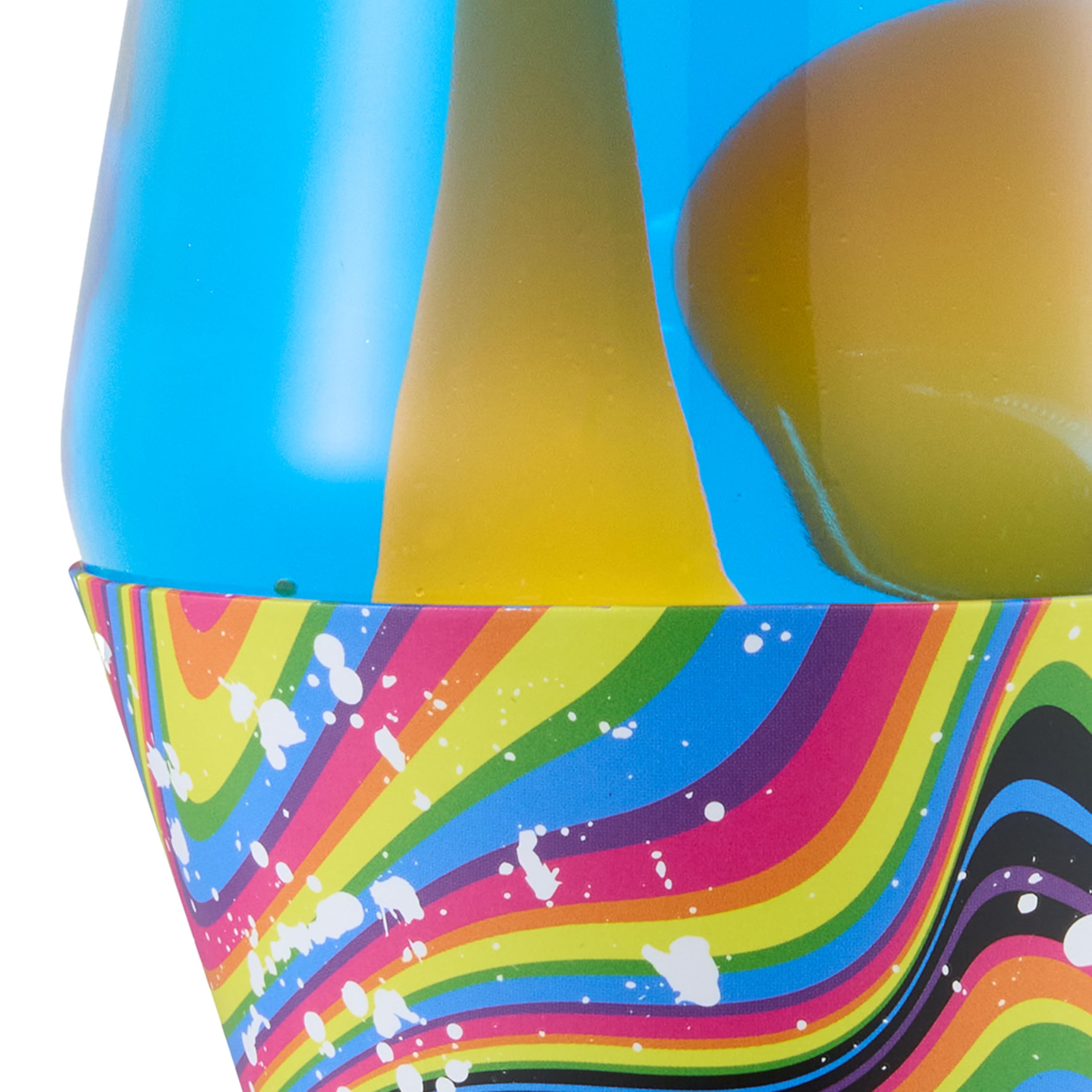 Amazon.co.jp : Lava The Original Lamp - 14.5インチ 飛び散った歪み