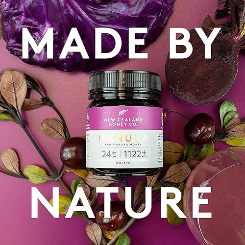 Miniatura 6 de Paquete de miel de manuka cruda - New Zealand Honey Co. UMF 24+ / UMF 26+, certificado UMF / 8.8oz