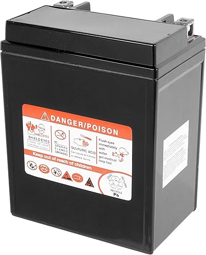 Miniatura 3 de Caltric Agm - Batería compatible con Suzuki 400 Lt-F4Wdx King Quad 300 1991-1998