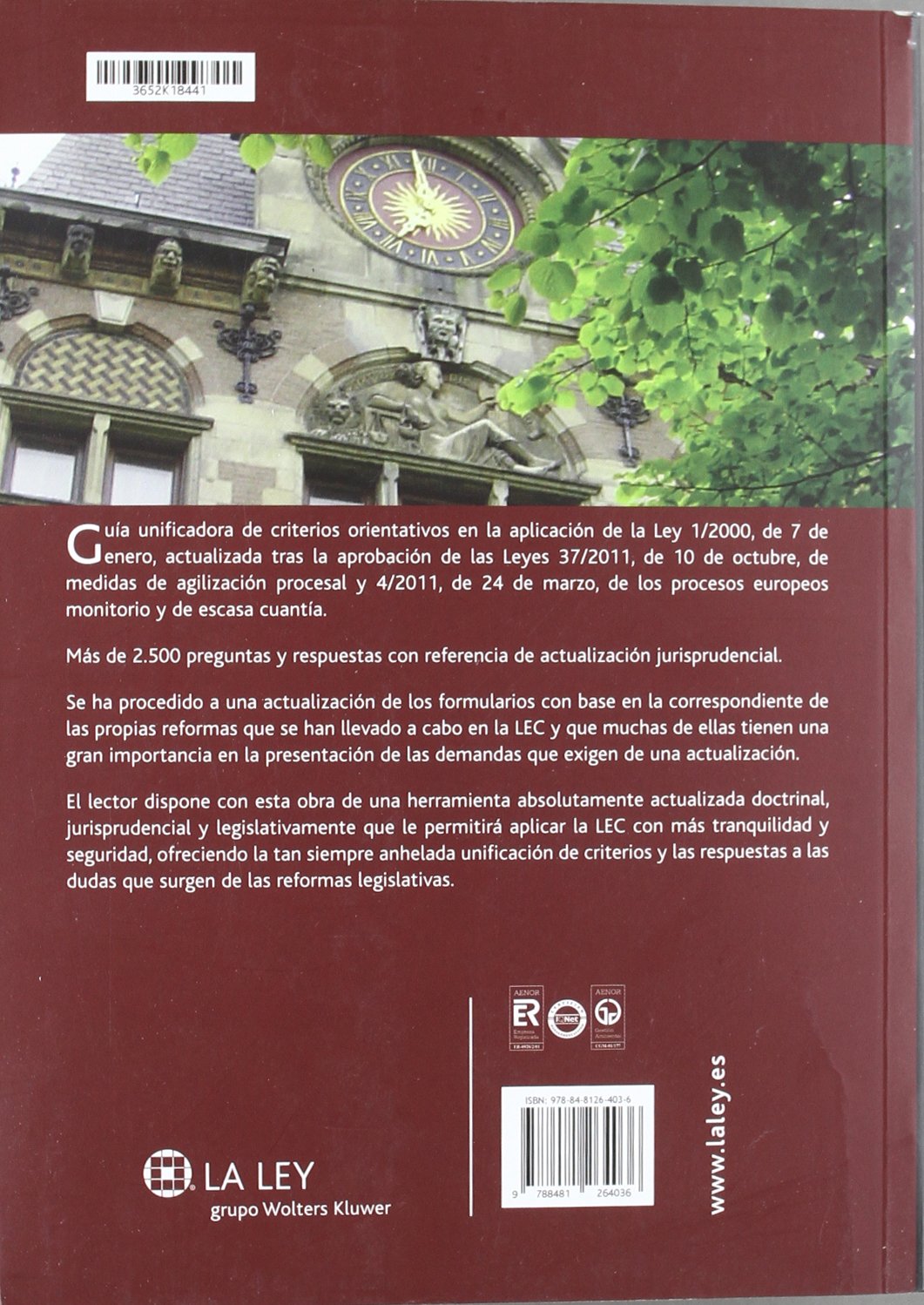 Guía práctica de la Ley de Enjuiciamiento Civil (5.ª edición) (SIN COLECCION)