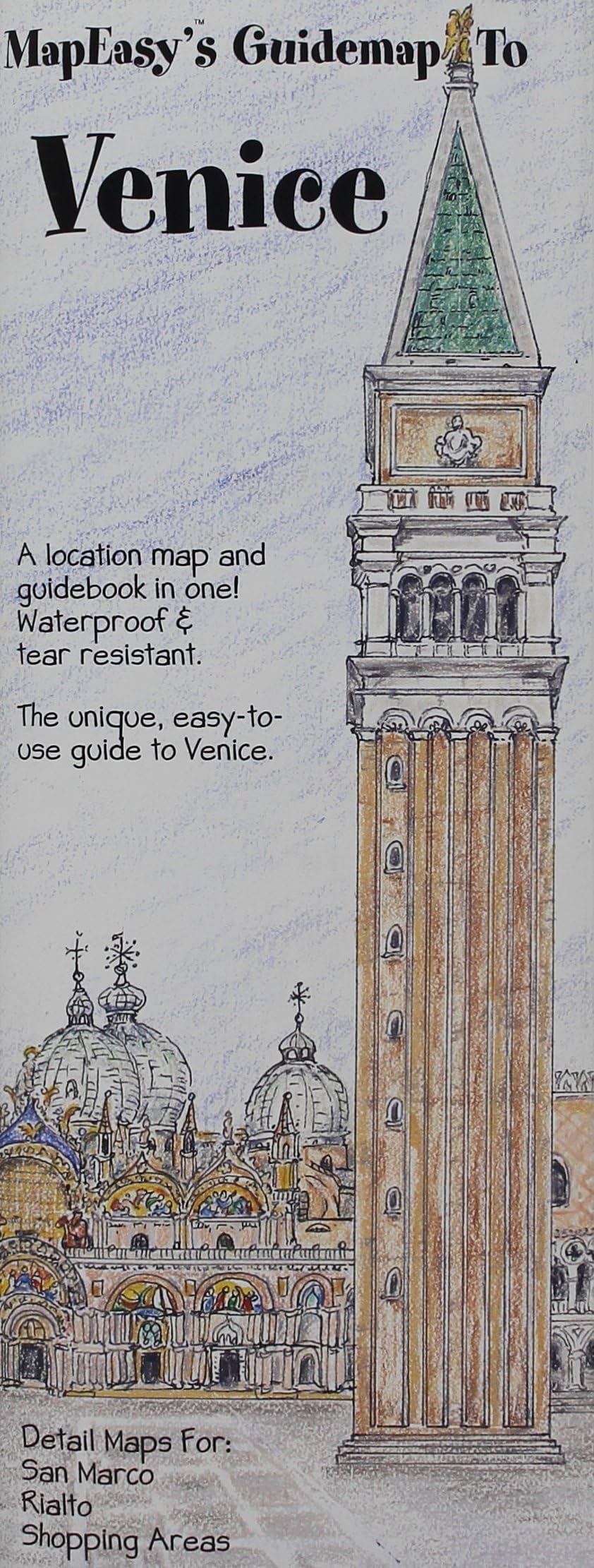 MapEasy's Guidemap to Venice Map – February 1, 2008