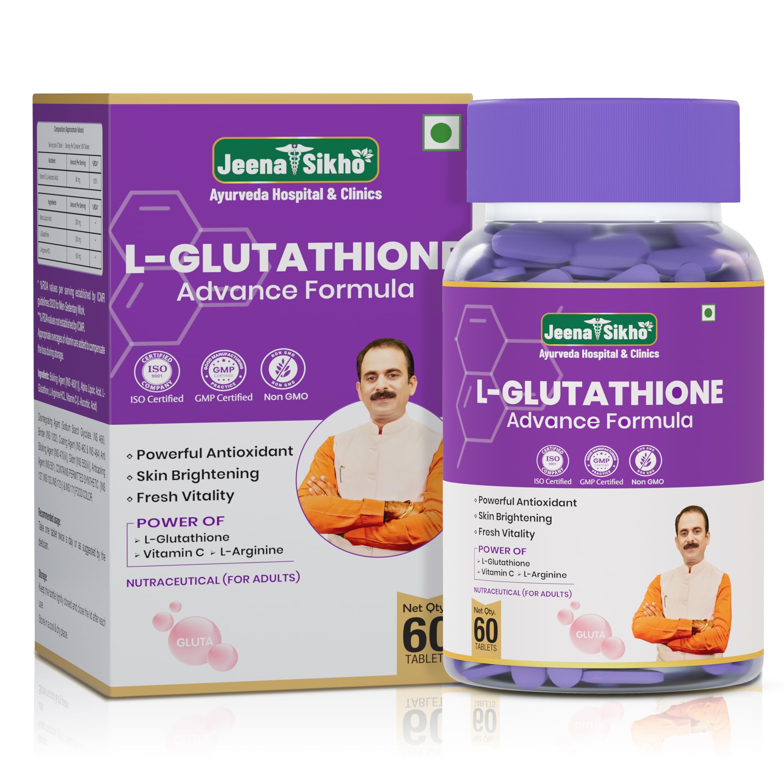l glutathione dosage for skin whitening Buy Therefore I'm Advance L-Glutathione 600mg Supplement Sachet Online at Best Price Glutathione Dosage for Skin Whitening: