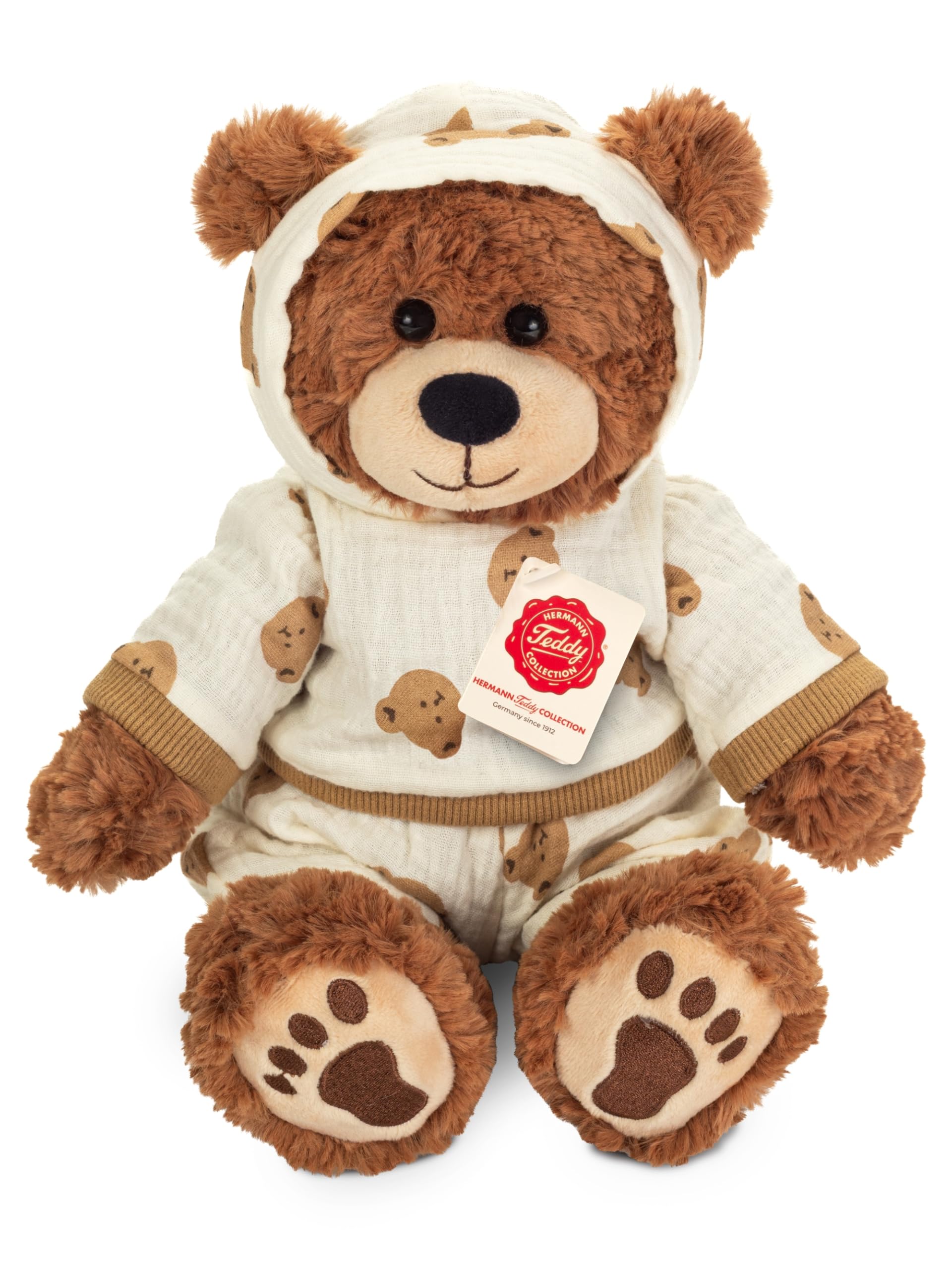 Teddy Hermann 93981 Pyjama Bear Leonie 30 cm Soft Toy