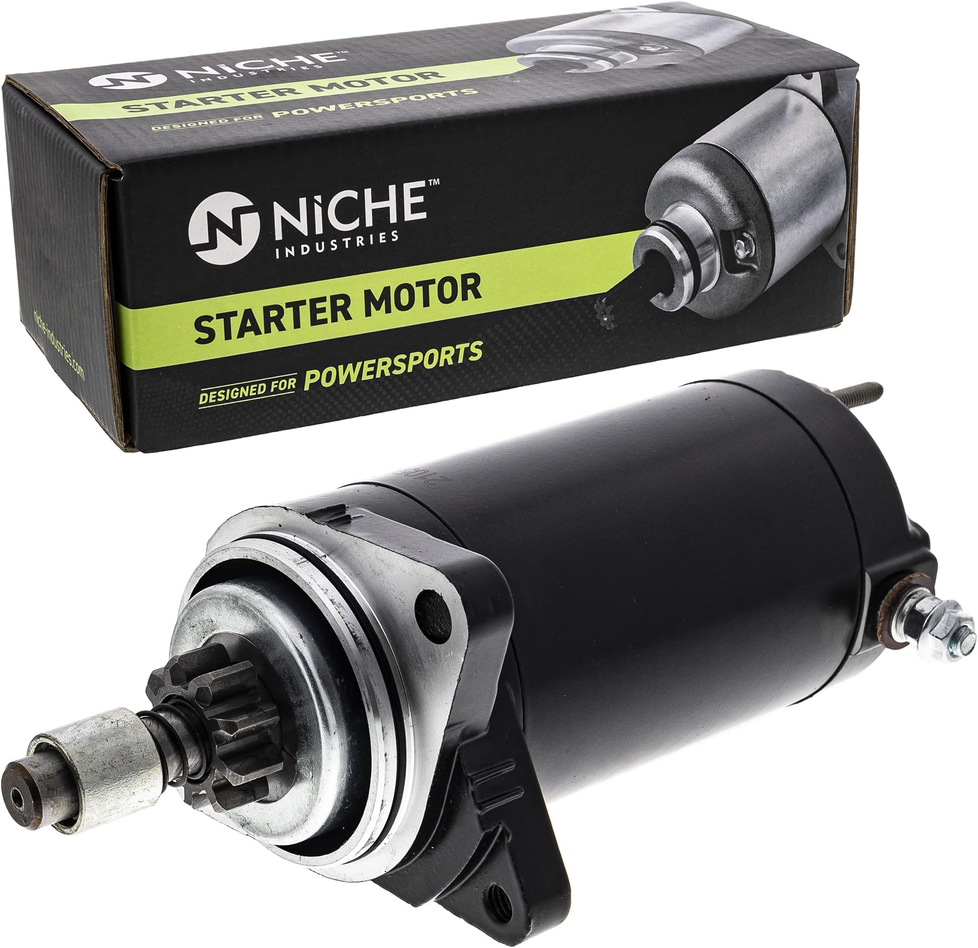 NICHE Starter Motor for Bombardier Sea-Doo SPX GTI SP GTS SPI HX GS 278001935 278000484 Watercraft