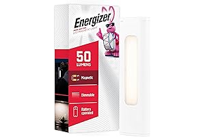 Energizer Under Cabinet Light: Dimmable, Wall Mountable, Wireless Magnetic LED Light