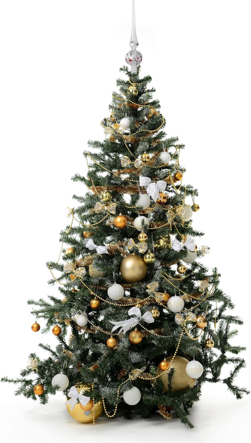 See Through Glass Christmas Tree Topper