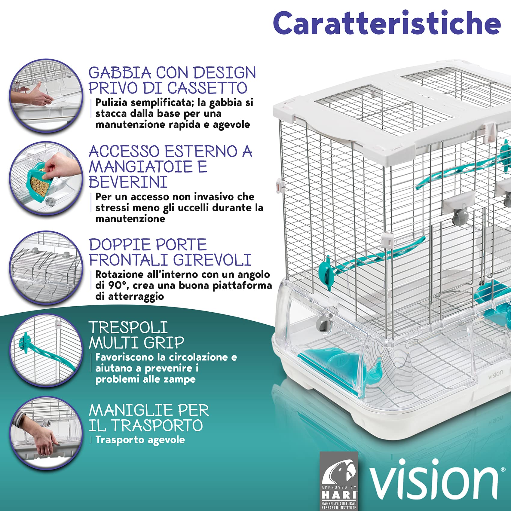 Vision 83200 Modello S01 Vogelheim Piccola