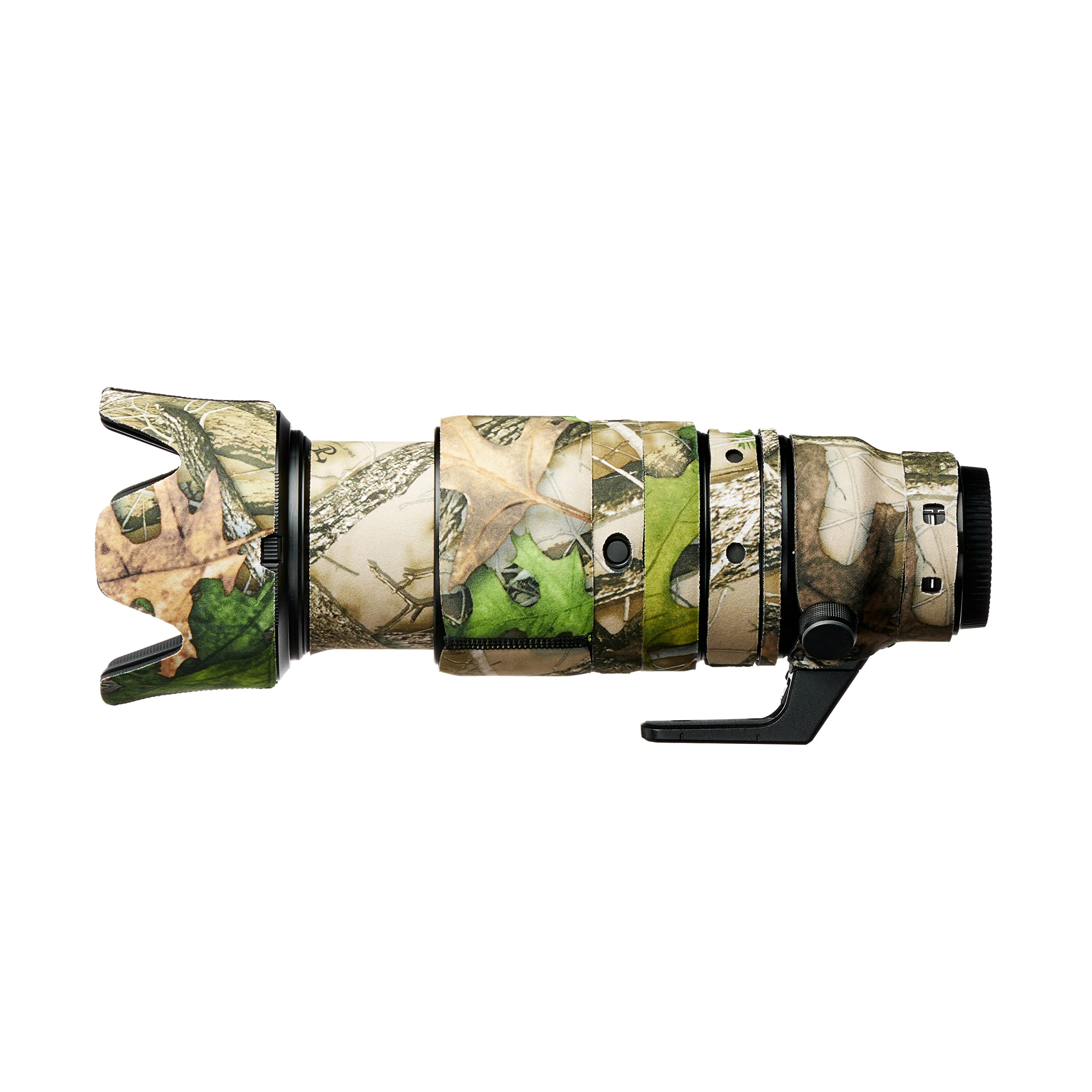 EasyCover Neoprenowa soczewka dębowa ochrona obiektywu kompatybilna z Nikon Z 100-400 mm f/4.5-5.6 VR S (True Timber HTC Camouflage)