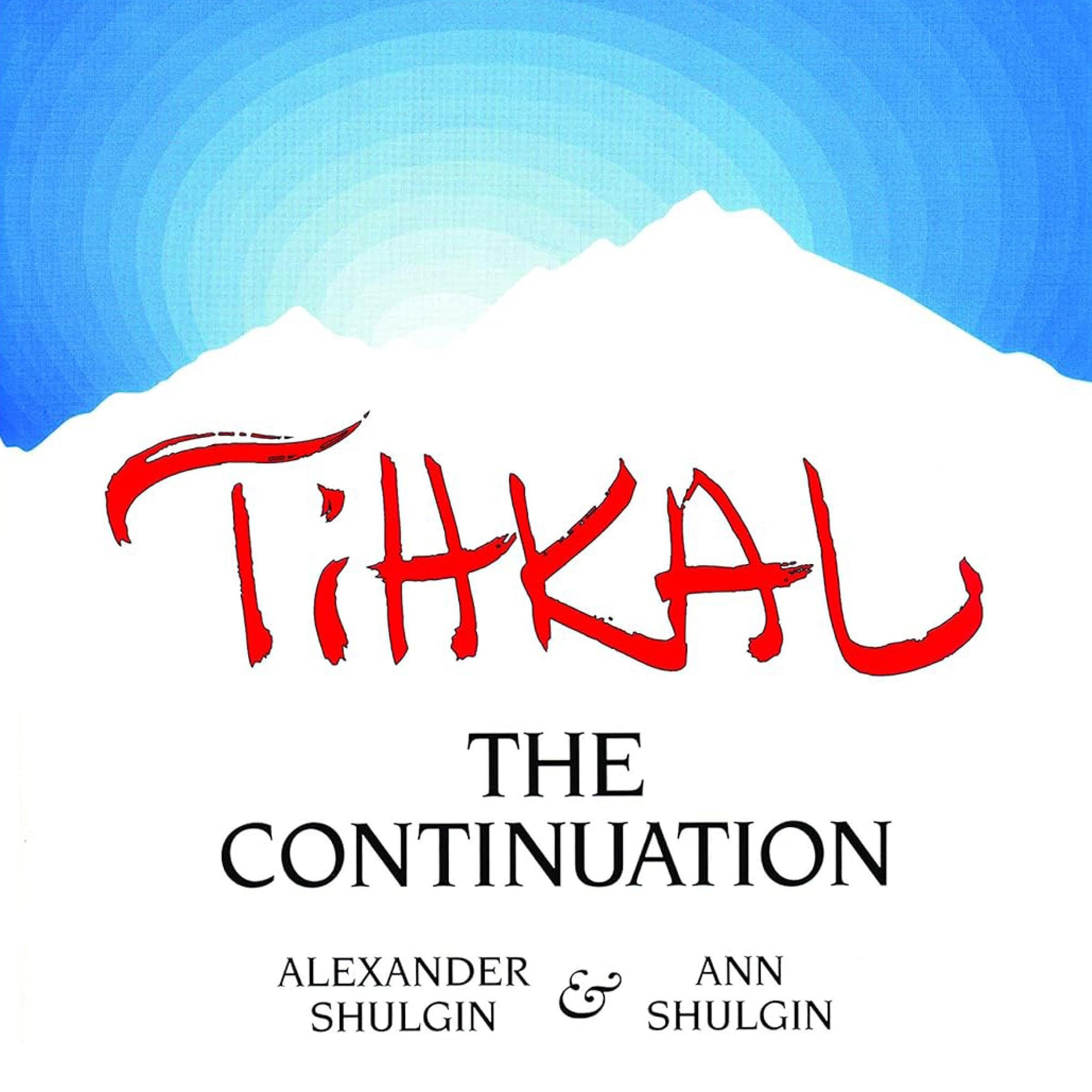 Cover art for TIHKAL