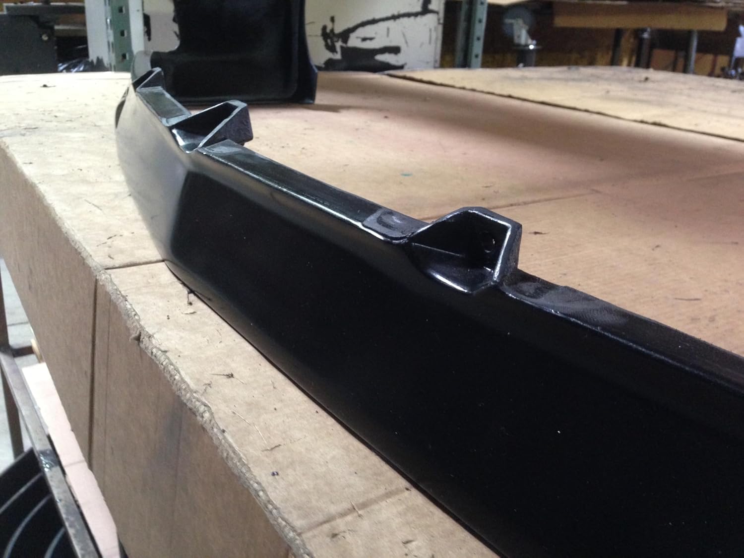 Front Bumper Spoiler Air Dam 1978-1987 El Camino SS Malibu Caballero Made of Polyurethane