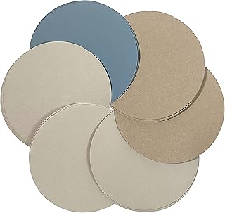 Rouswee 24PCS 5 Inch #2000-#10000 Hook and Loop Wet Dry Sanding Discs 2000/3000/4000/5000/7000/10000 Grit Compatible for Random Orbital Sander Sanding Grinder (24 PCS 5 inch #2000-#10000)