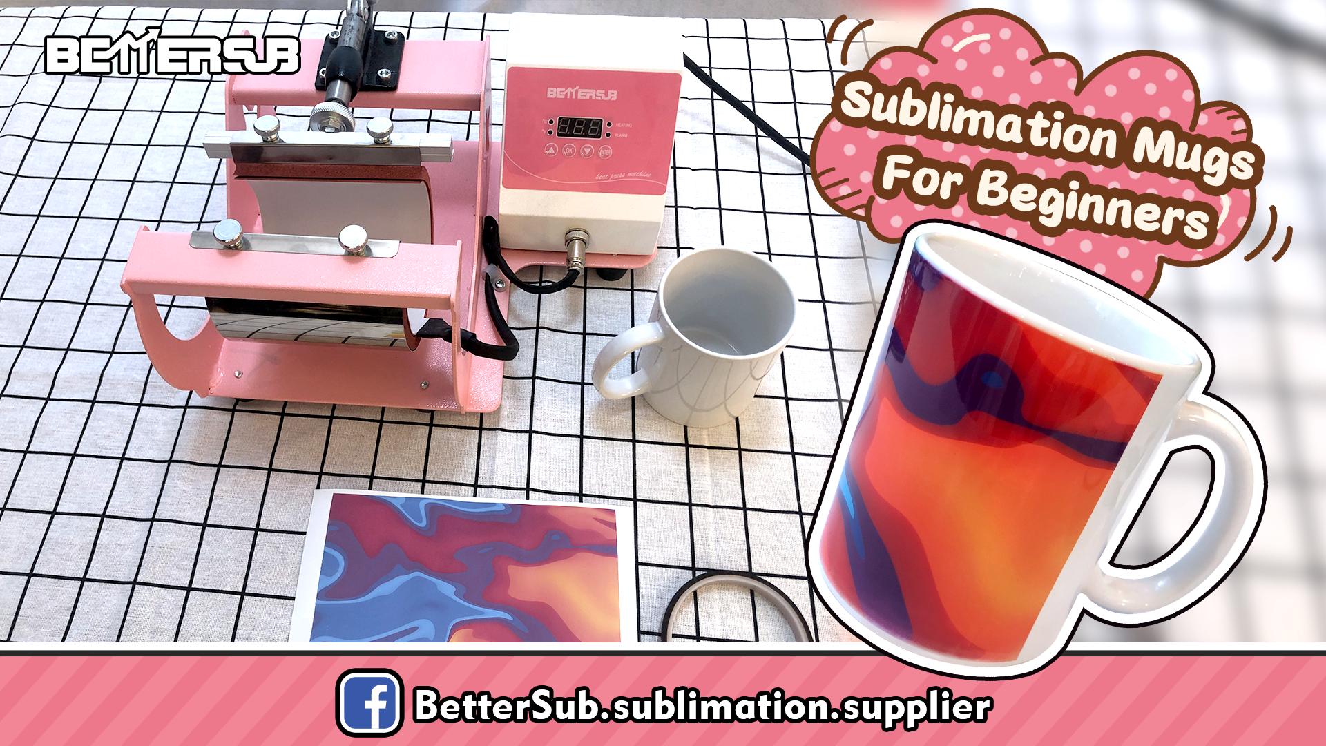 Máquina de Sublimación BetterSub Color Rosa miniatura 5