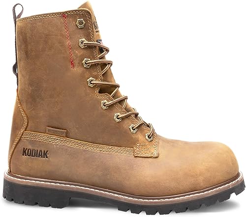 Miniatura 7 de Kodiak Botas industriales impermeables McKinney de 8 pulgadas para hombre