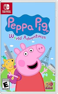 Peppa Pig World Adventures Nintendo Switch