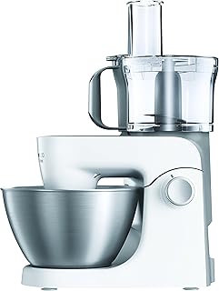 Kenwood MultiOne, Stand Mixer for Baking, All in One Kitchen Machine with K-Beater, Dough Hook, Balloon Whisk, Juicer, Ble...