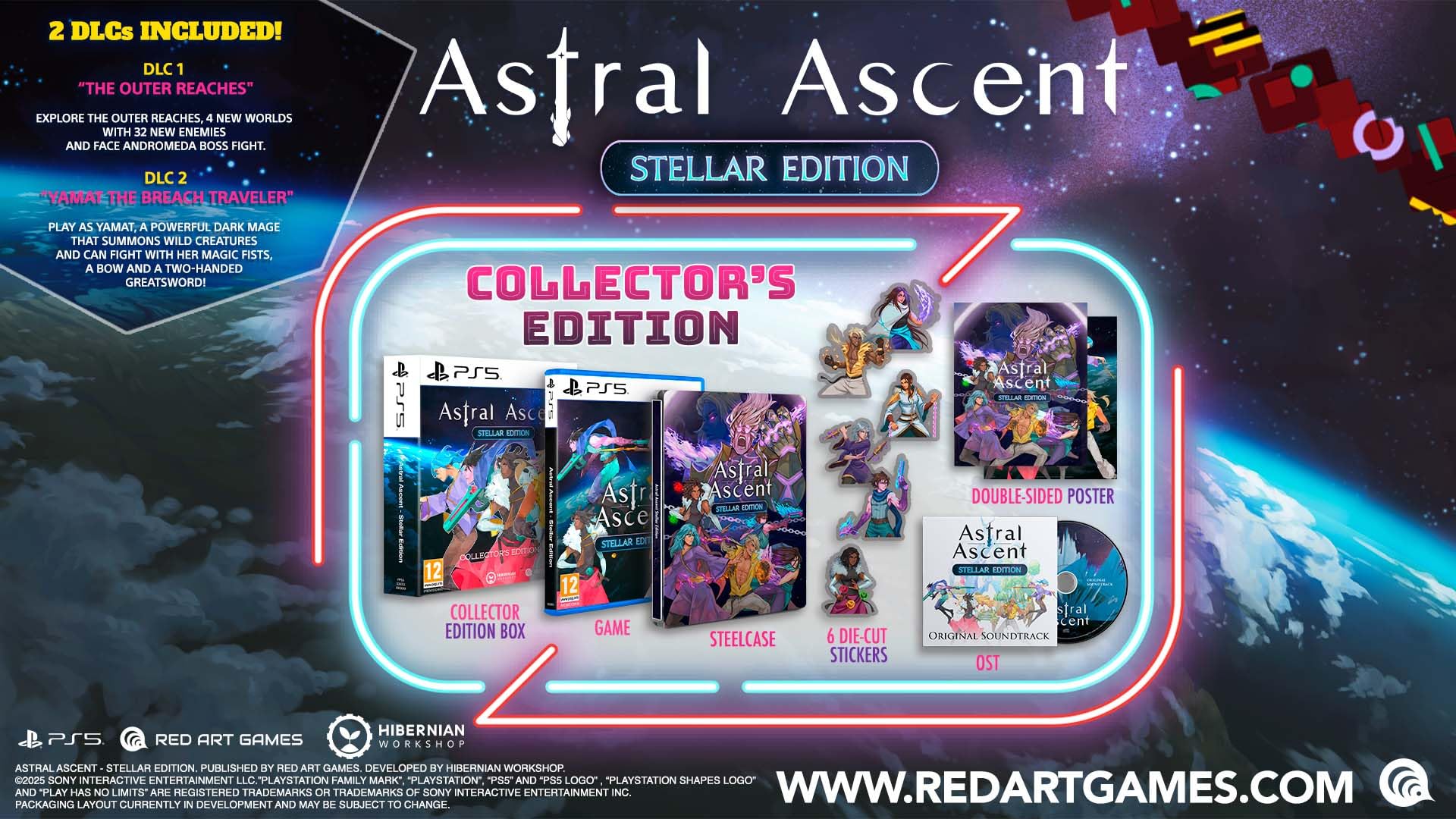 Astral Ascent Stellar Edition Collector's Edition PlayStation 5