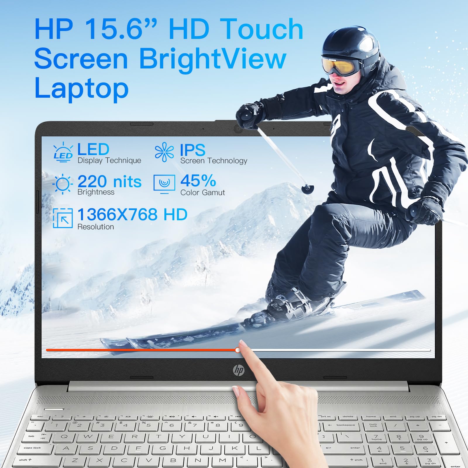 Amazon.co.jp: HP [2025年最新] 15.6インチタッチスクリーンノート