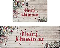 Vista 11 de U'Artlines Tapete de cocina de otoño, antifatiga, acolchado, cómodo, tapete de escritorio de pie, tapete de cocina de calabaza colorida para piso