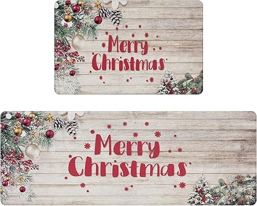 Miniatura 11 de U'Artlines Tapete de cocina de otoño, antifatiga, acolchado, cómodo, tapete de escritorio de pie, tapete de cocina de calabaza colorida para piso