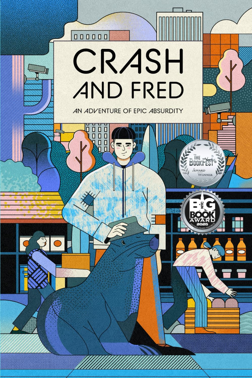 Crash and Fred: An Adventure of Epic Absurdity