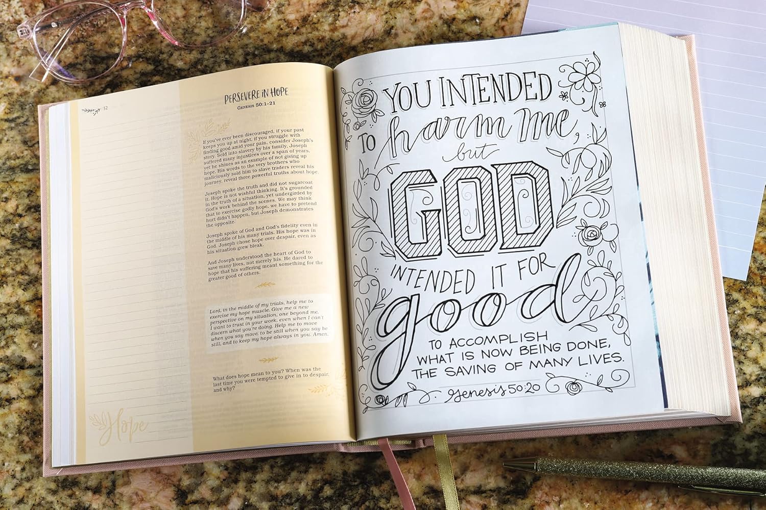 NIV, Radiant Virtues Bible: A Beautiful Word Collection, Cloth over Board, Pink, Red Letter, Comfort Print: Explore the virtues of faith, hope, and love      Hardcover – September 28, 2021