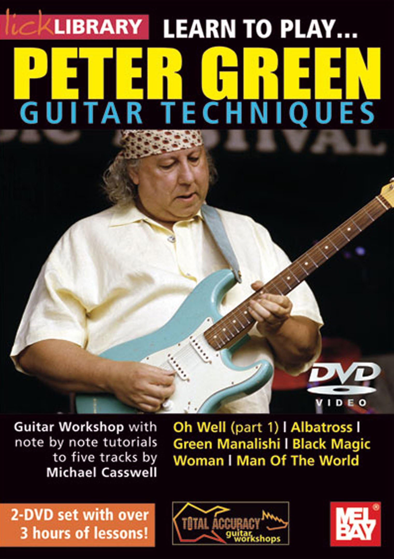 Learn to Play - Peter Green [DVD] [NTSC]