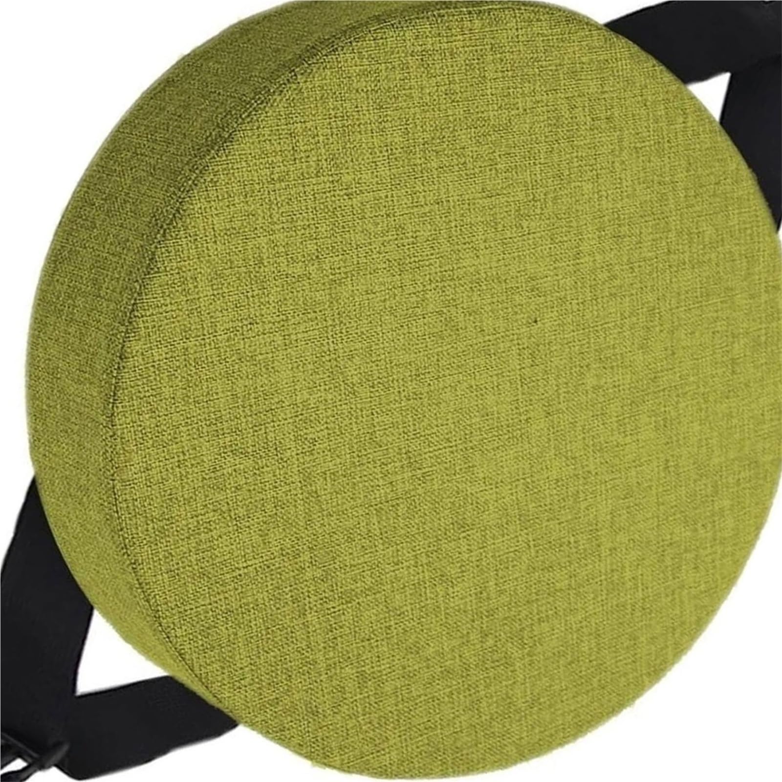 Hkjgnh Color 2 Memory Foam Round Seat Cushion 3/5/8Cm Thick,25/28/30/35/40/45/50Cm Round Stool Cushion, Circle Chair Pad With Removable Cover For Dining Kitchen Bar Chairs(,30X30x8cm)