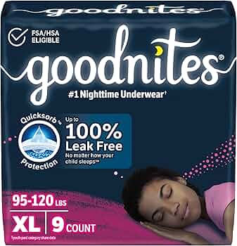 おねしょパンツGoodnites XL(40-60kg) 42枚 81MYBoyDXbL._AC_UF350,
