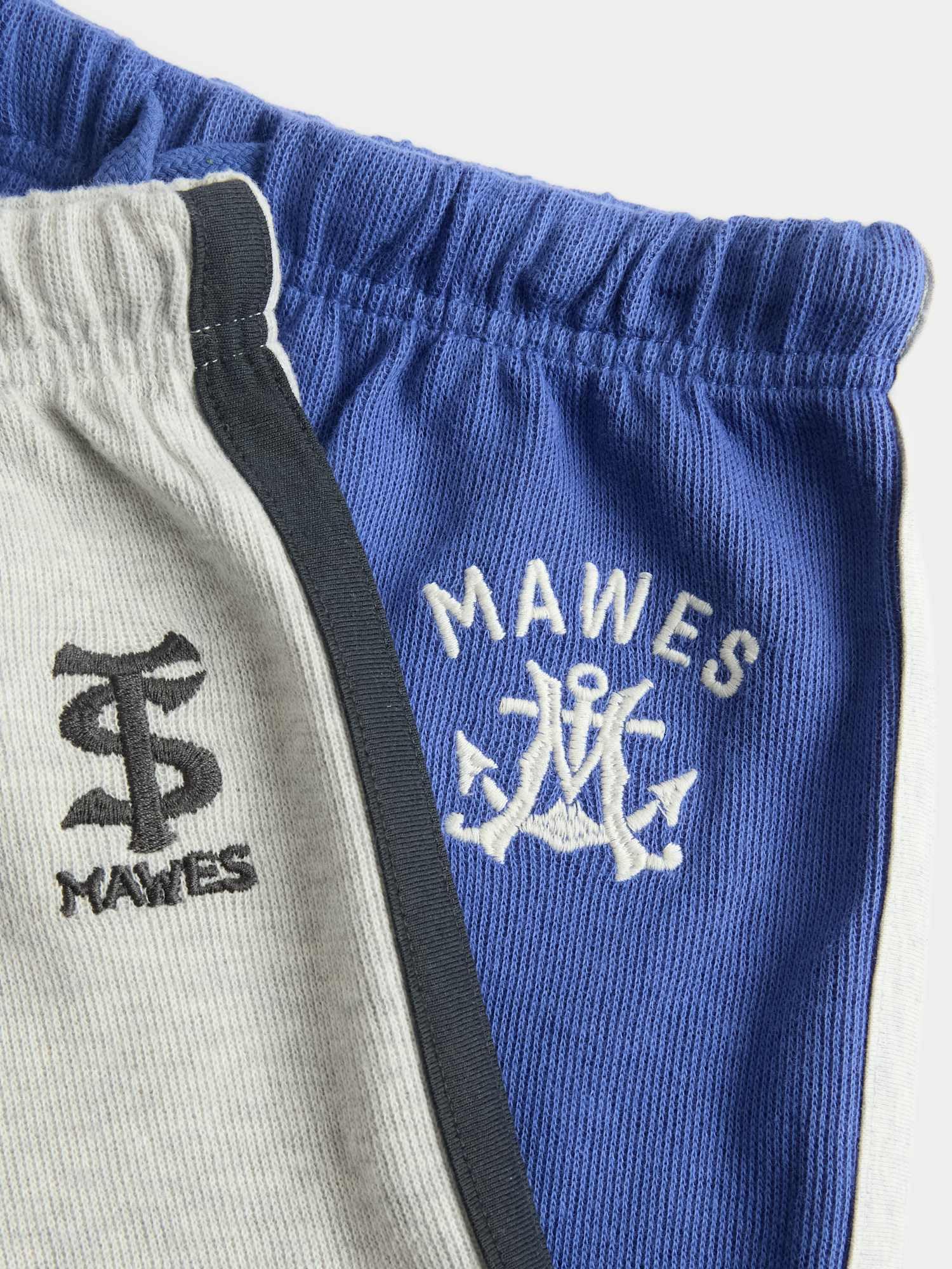 Marks & Spencer Pantalones Cortos de Pijama con Alto Contenido en Algodón para Niño Pack de 2, Ajuste Normal