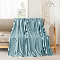 Vista 24 de NICETOWN Manta de Vellón Rosa para Sofá, Decoración Navideña Suave y Mullida de Felpa Manta de Regazo de Franela de Lujo para Niños, Súper Acogedora