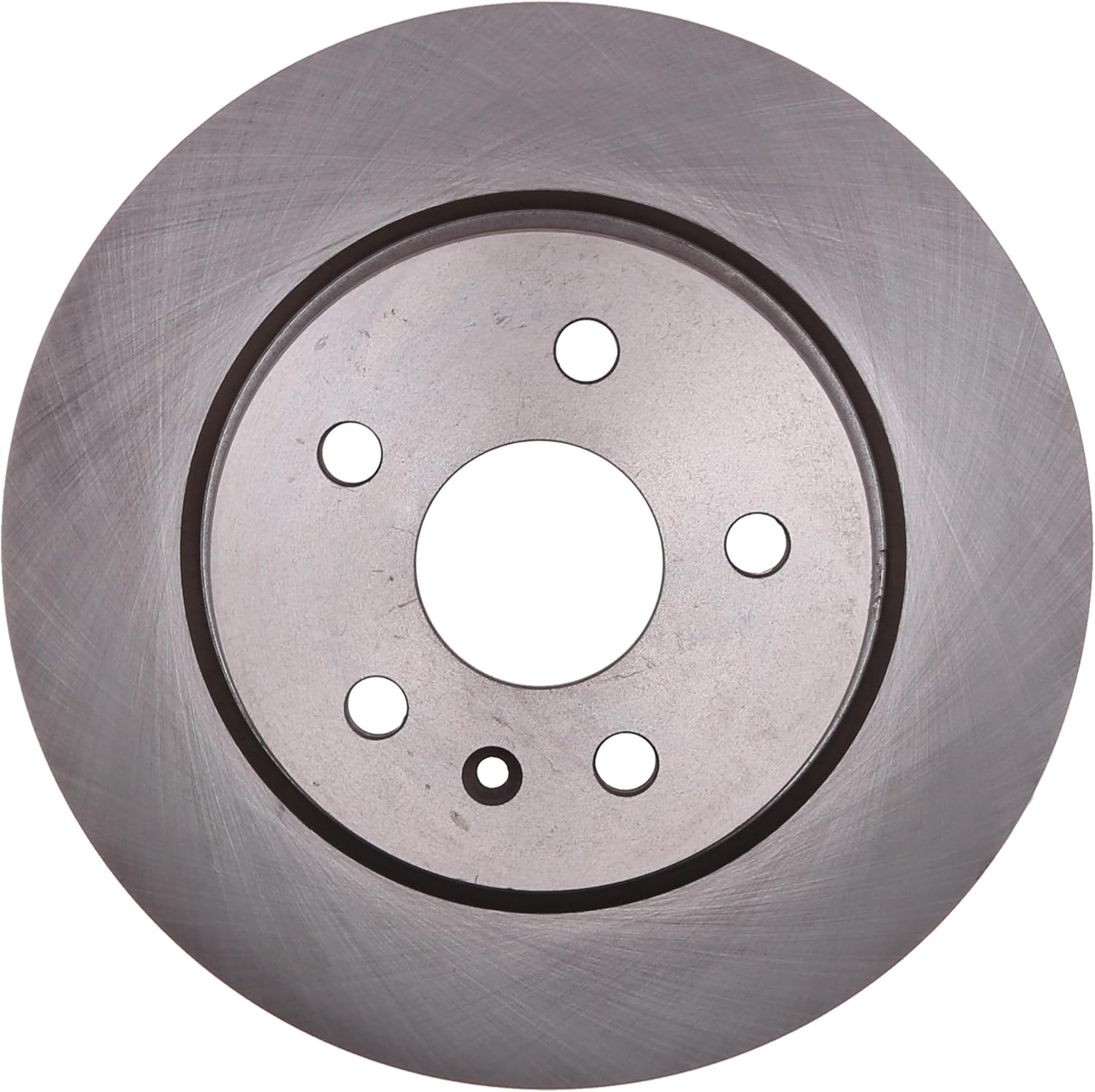 ACDelco Silver Rear Brake Rotor 18A2733A | GM 19286271 Brake Rotors for Select Buick Allure, LaCrosse, Regal, Cadillac CT5, CT6, XTS, Chevrolet Camaro, Chevy Impala, Malibu, Saab, and more