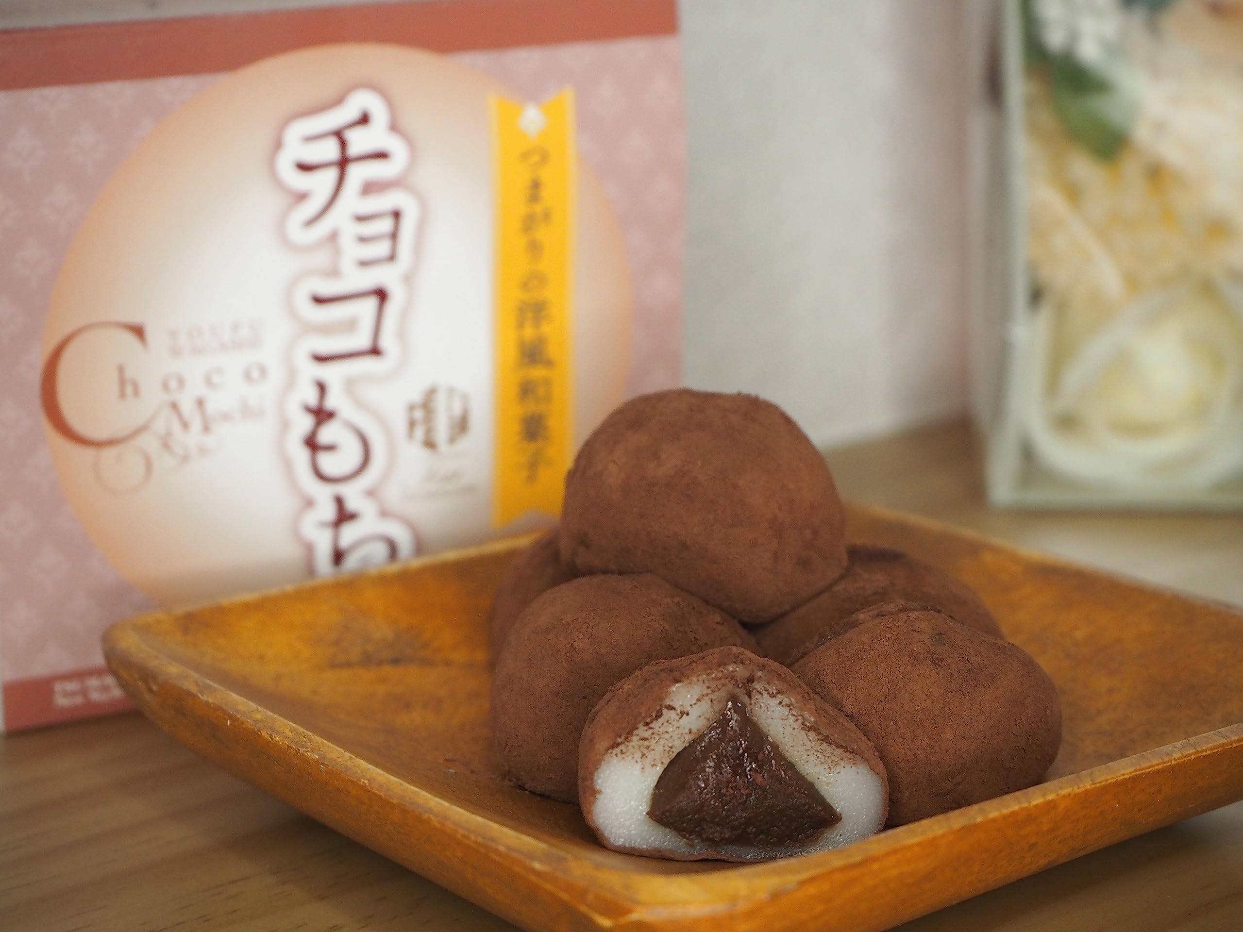 Amazon.co.jp: Tsukagari Foods Hikoichi Dango Toro (Chocolate Mochi